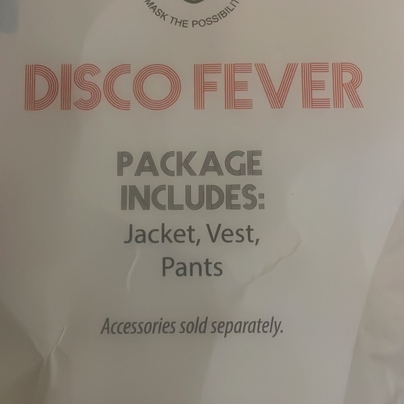 NWT Dance Fever Mens costume - Picture 4 of 7